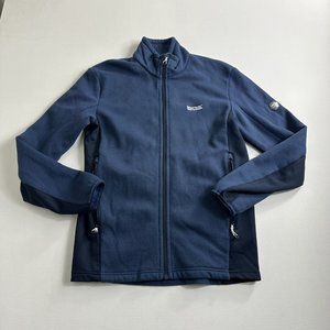 Regatta Great‎ Outdoors Mens Highton Fleece Jacket Size Medium Blue Full Zip